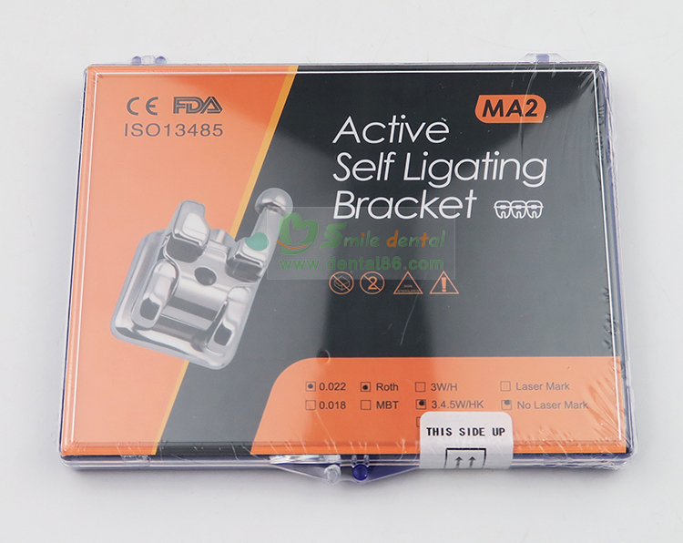 OR1031 Self-ligating Metal Brackets MA2